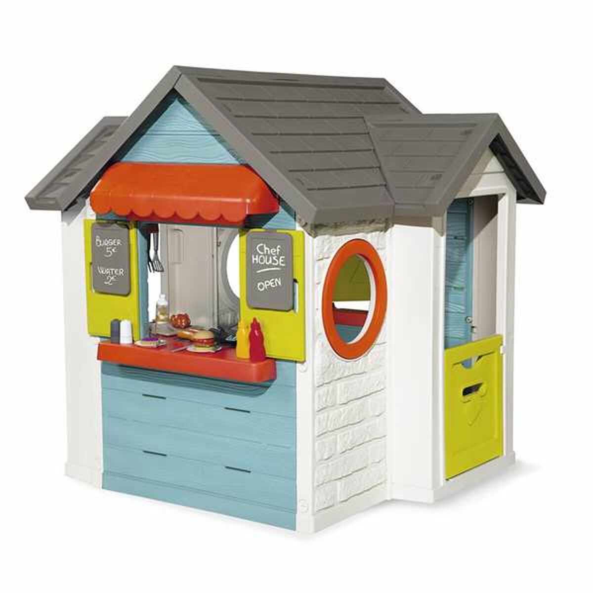 Игровой детский домик Smoby Chef House 135,7 x 124,5 x 132 cm