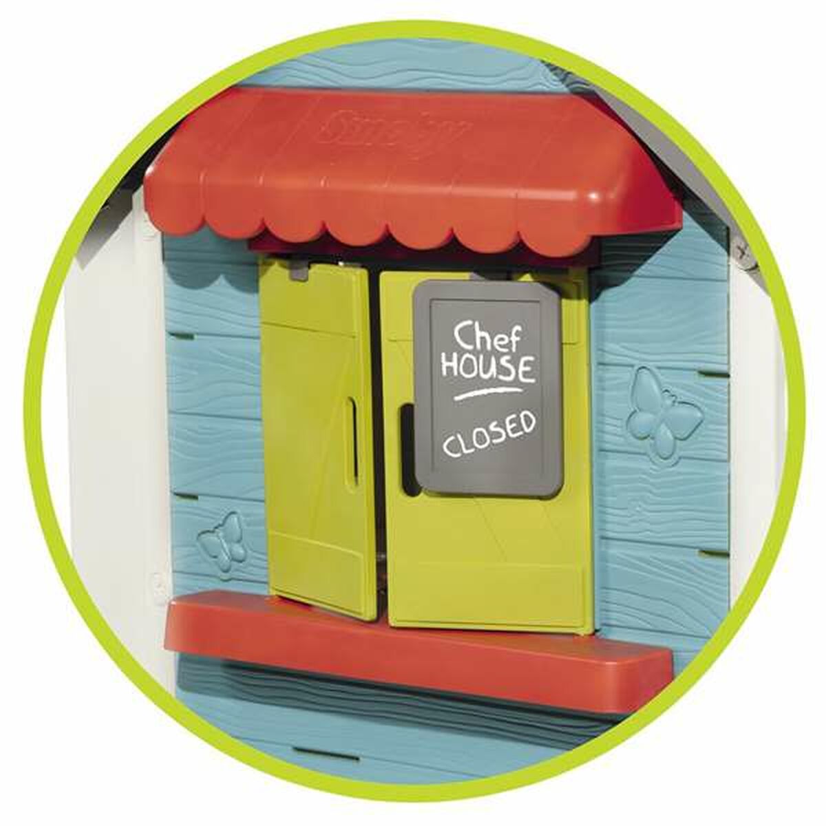 Игровой детский домик Smoby Chef House 135,7 x 124,5 x 132 cm-3