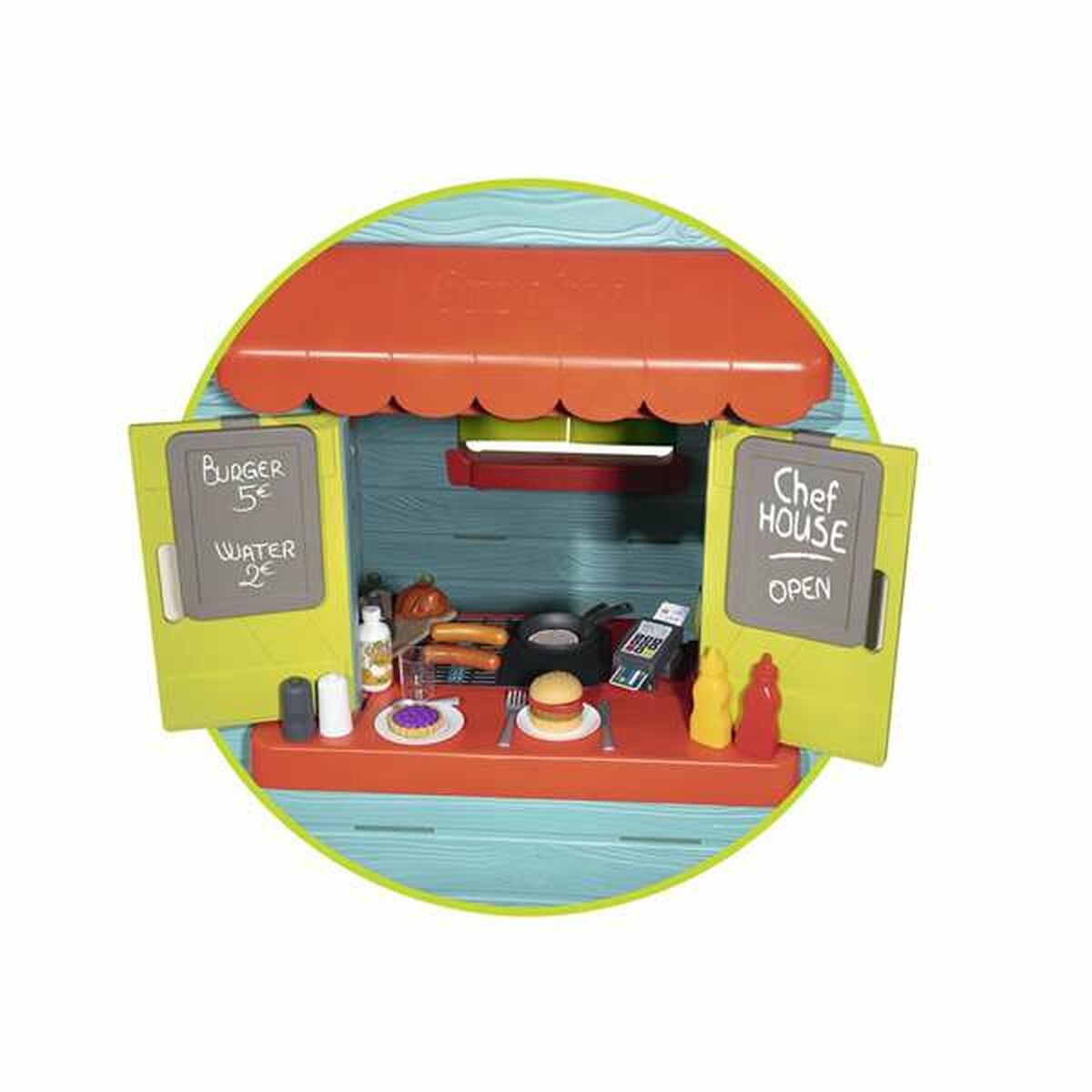 Игровой детский домик Smoby Chef House 135,7 x 124,5 x 132 cm-4