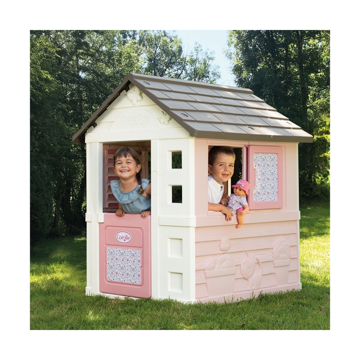 Игровой детский домик Smoby Corolle 127 x 110 x 98 cm-2