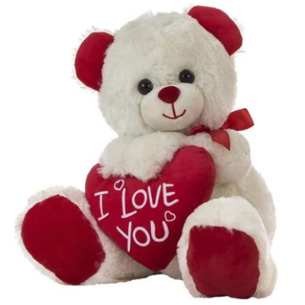 Teddy Bear I Love You 36 cm Heart-2