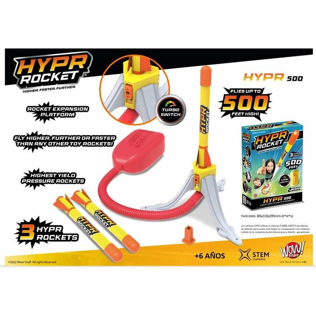Грънчар Bandai  Hypr Rocket Jump 500-2