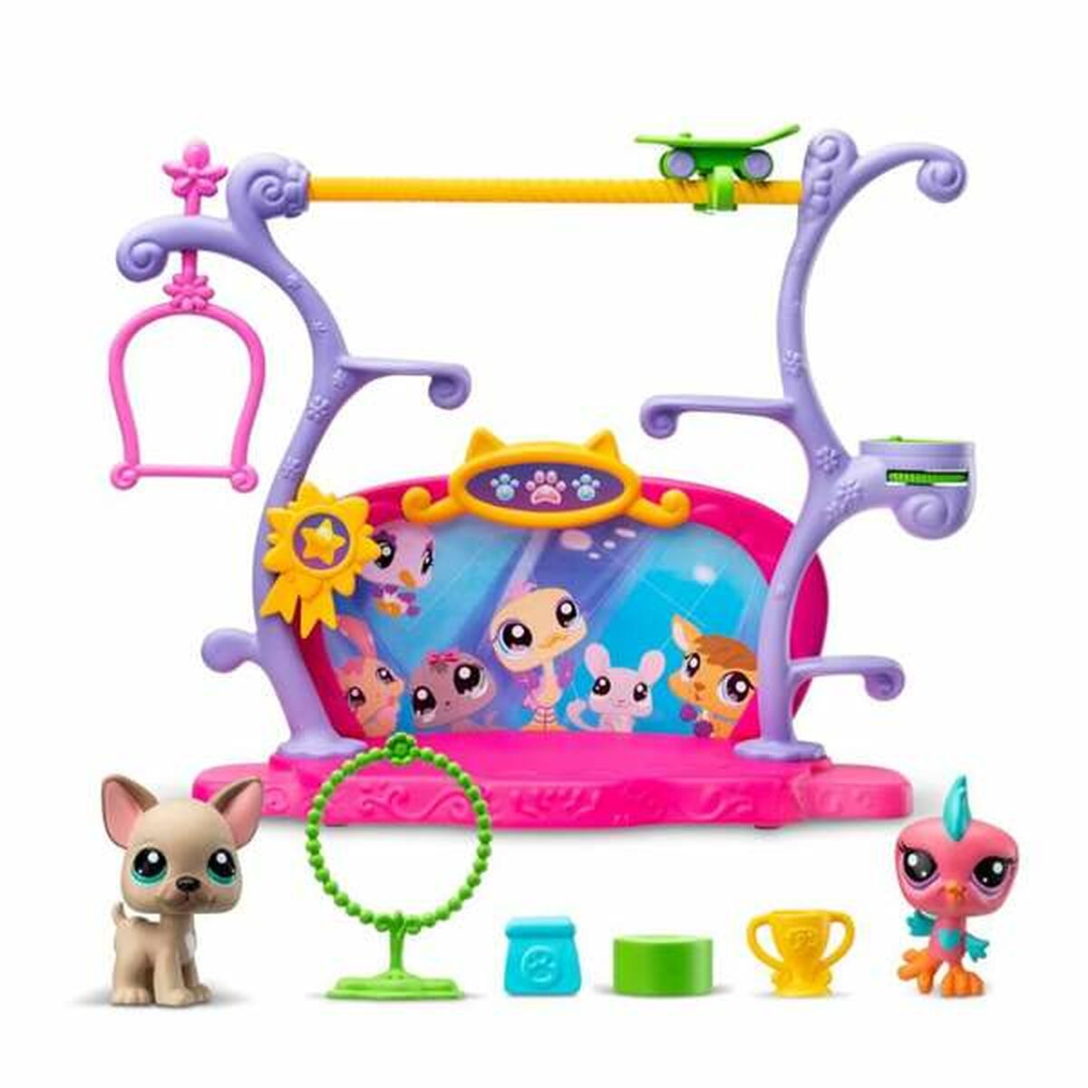 Playset Bandai Littlest Pet Shop-2