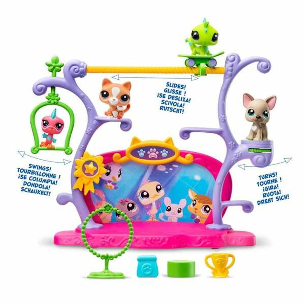 Playset Bandai Littlest Pet Shop-3