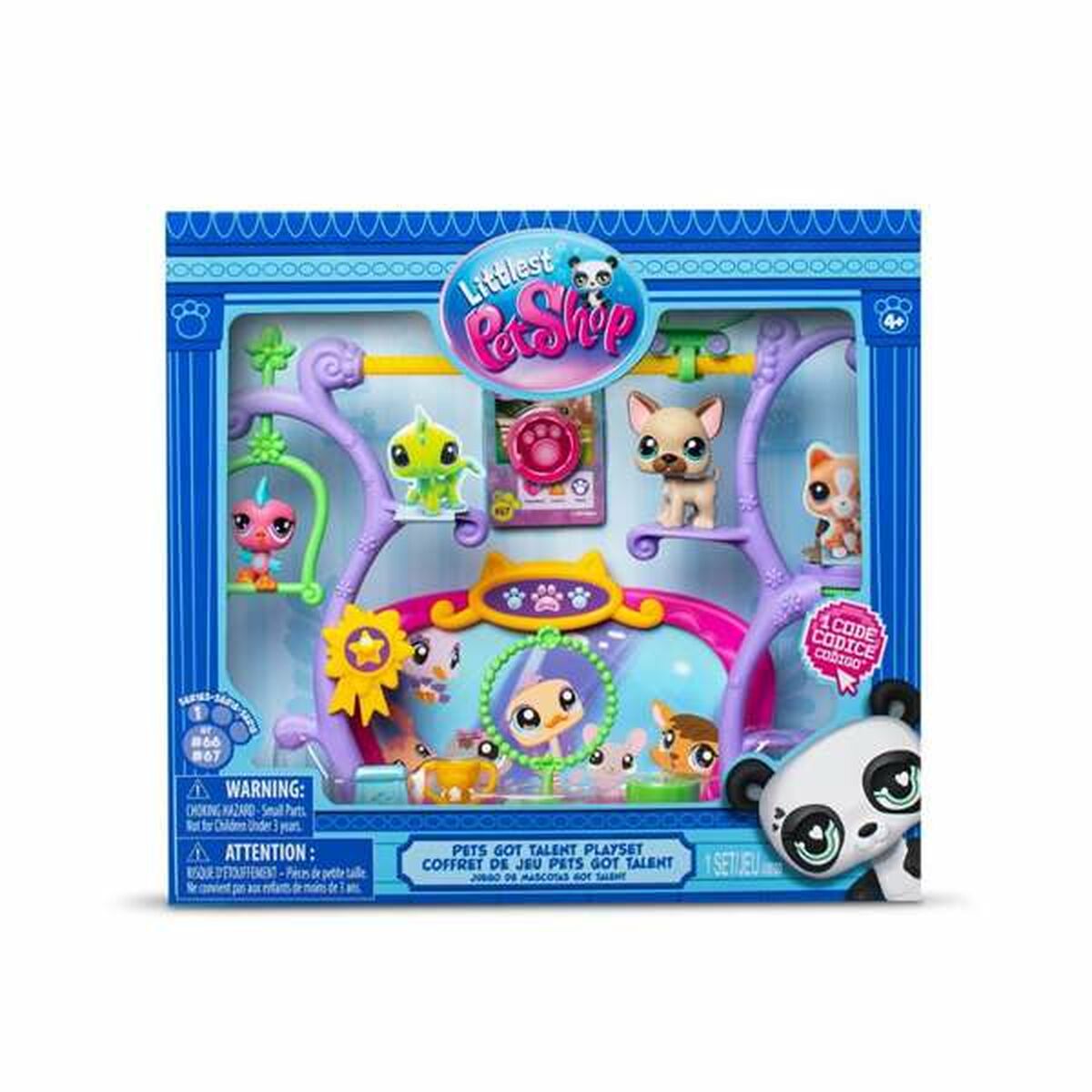 Playset Bandai Littlest Pet Shop-8