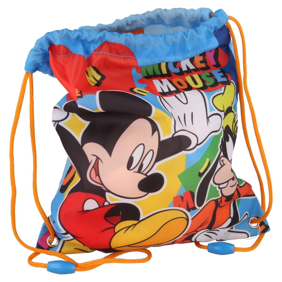 Сумка-рюкзак на веревках Mickey Mouse Littlest Pet Shop-2