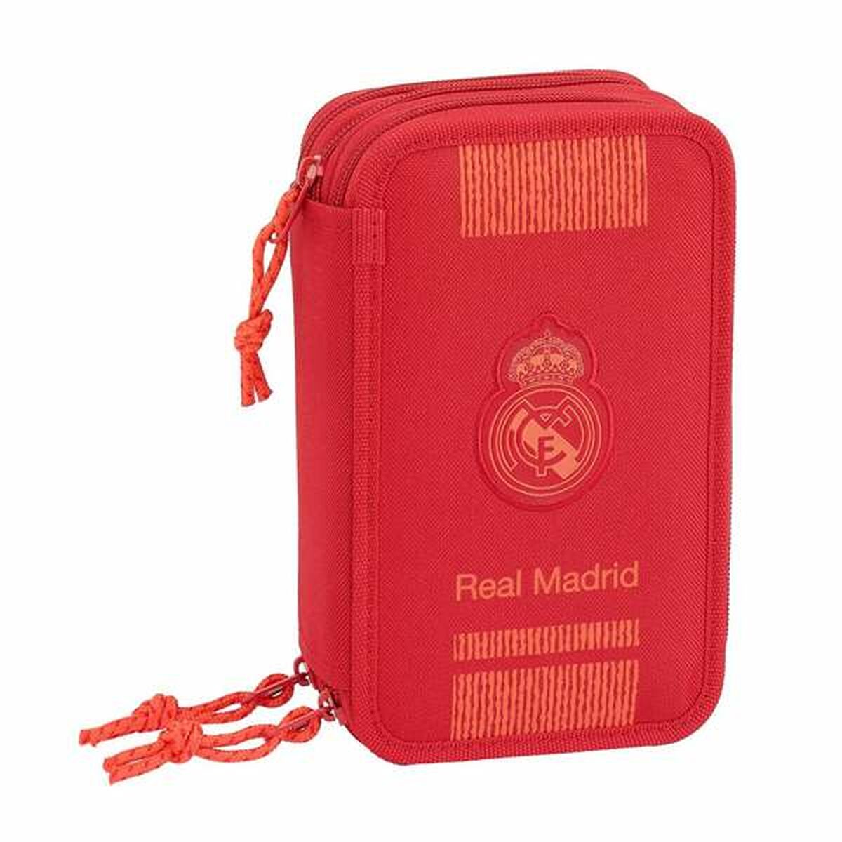 Тройной пенал Real Madrid C.F. 12.5 x 20.5 x 6 cm 12,5 x 20,5 x 6 cm 41 Предметы-2