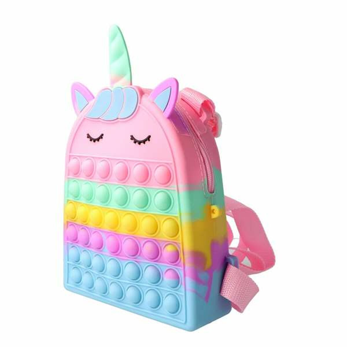 Детский рюкзак Inca Pop-it 16,5 x 20 x 6 cm Единорог-2