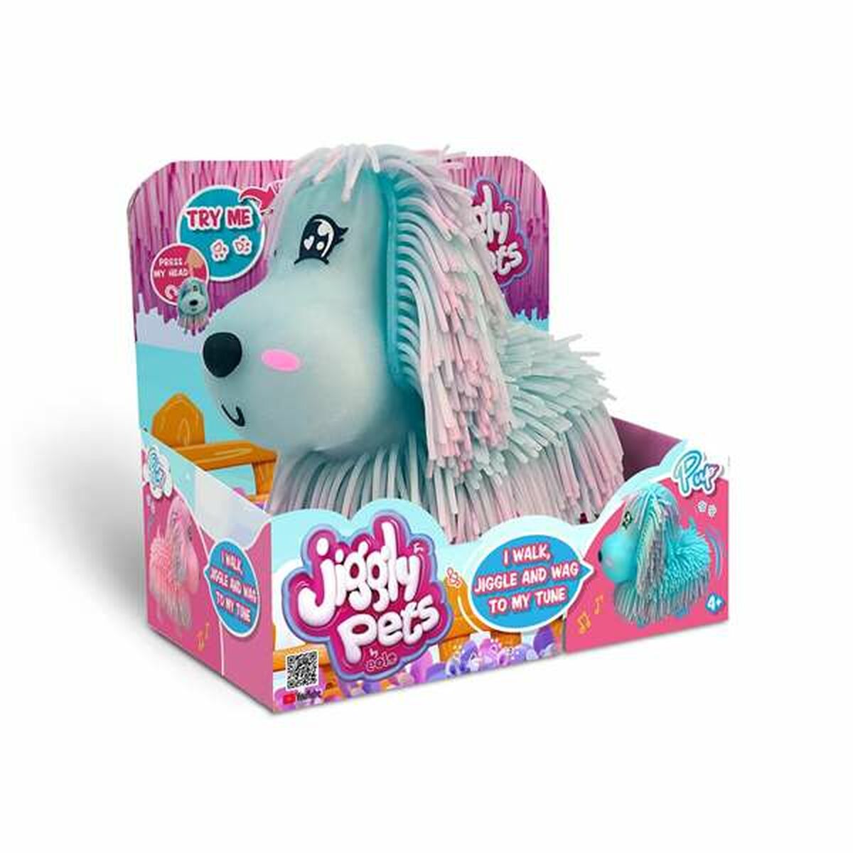 Интерактивное животное Famosa Jiggly Pets 11,5 x 17,5 cm-2