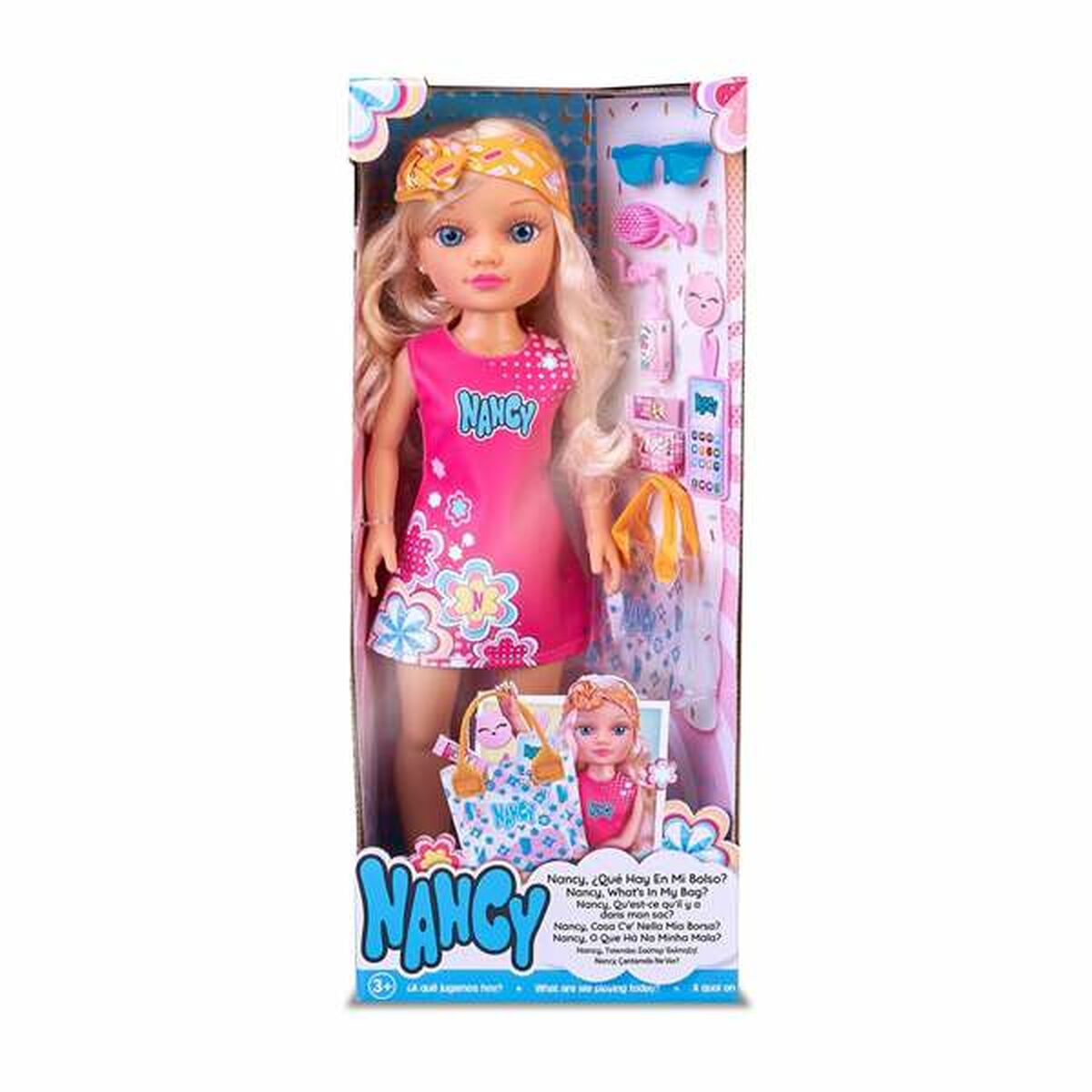 Нэнси Дар лӯхтаки болишти ман чист? 42 см-2