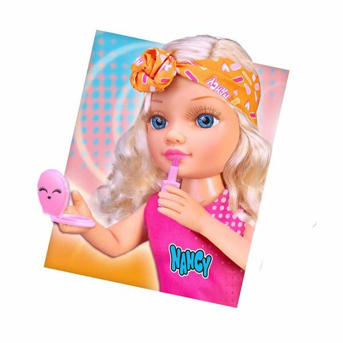 Нэнси Дар лӯхтаки болишти ман чист? 42 см-3