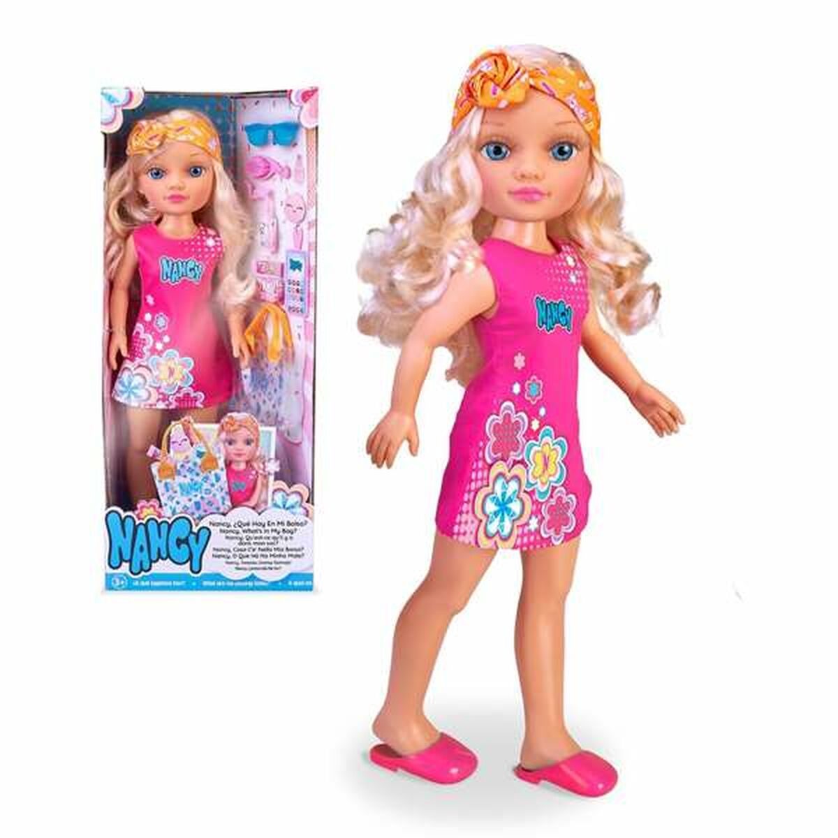 Нэнси Дар лӯхтаки болишти ман чист? 42 см-4