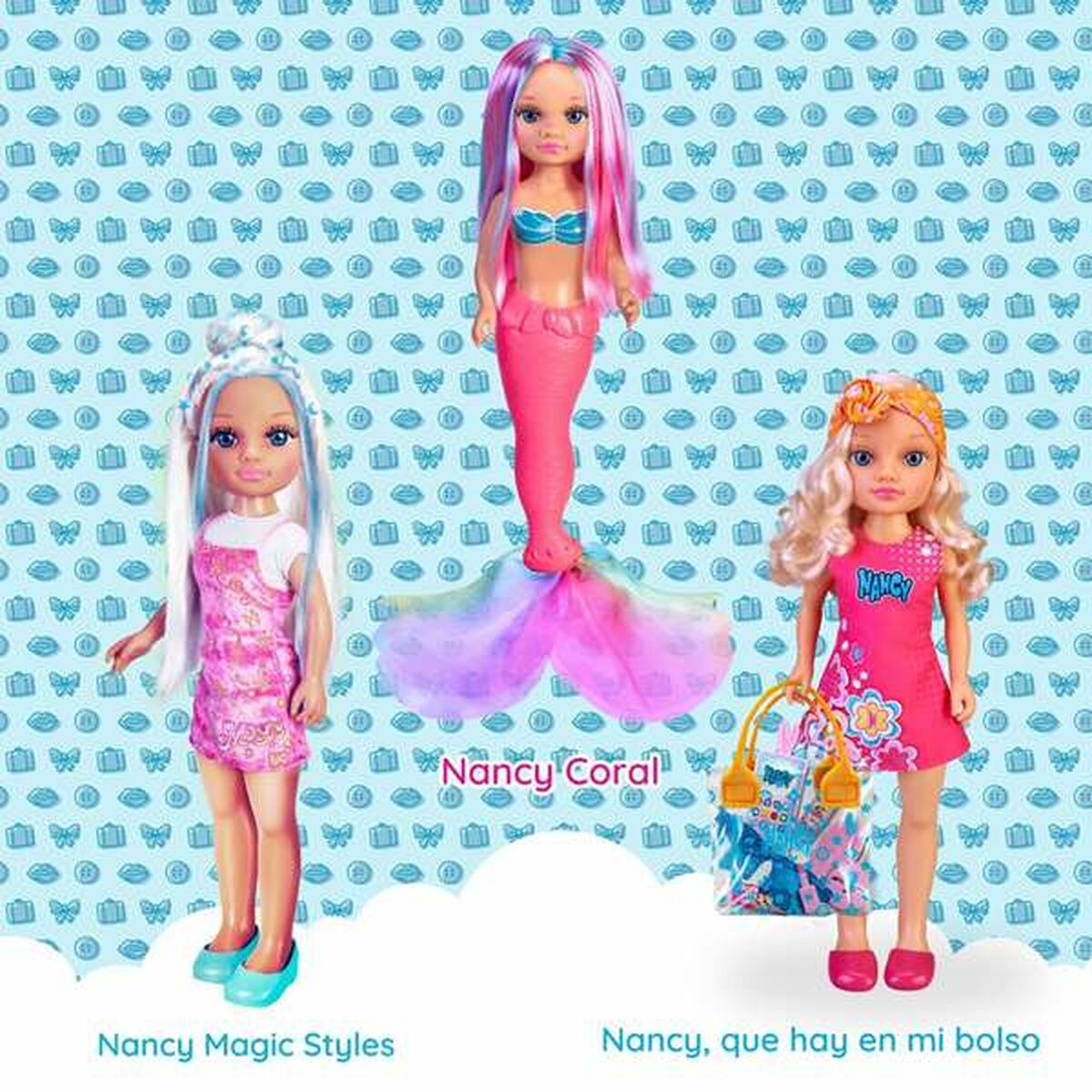 Нэнси Дар лӯхтаки болишти ман чист? 42 см-8