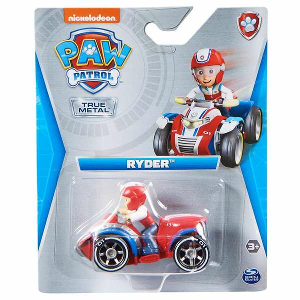 Машинка The Paw Patrol Aqua Pups 8,4 x 3,8 x 4,6 cm Игрушка-2