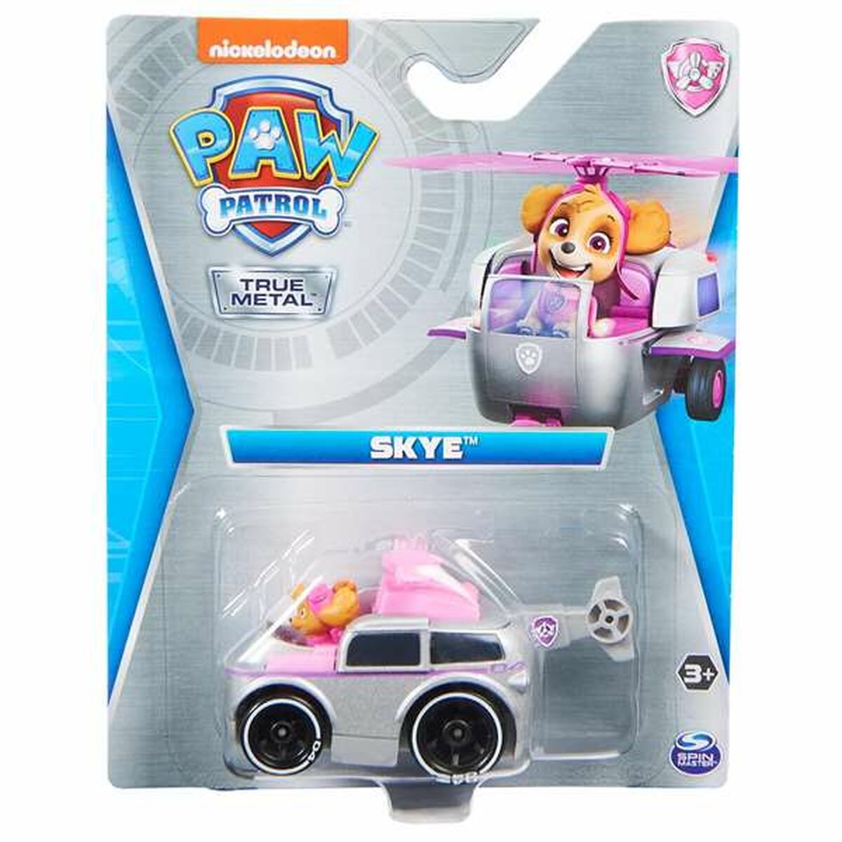 Машинка The Paw Patrol Aqua Pups 8,4 x 3,8 x 4,6 cm Игрушка-3