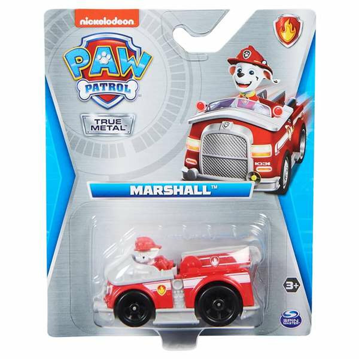 Машинка The Paw Patrol Aqua Pups 8,4 x 3,8 x 4,6 cm Игрушка-4