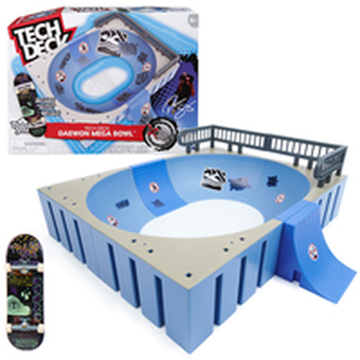 Skatepark Spin Master Скейтборд-2