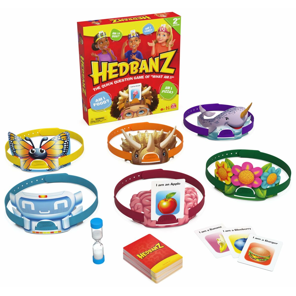 Настольная игра Spin Master Hedbanz-2