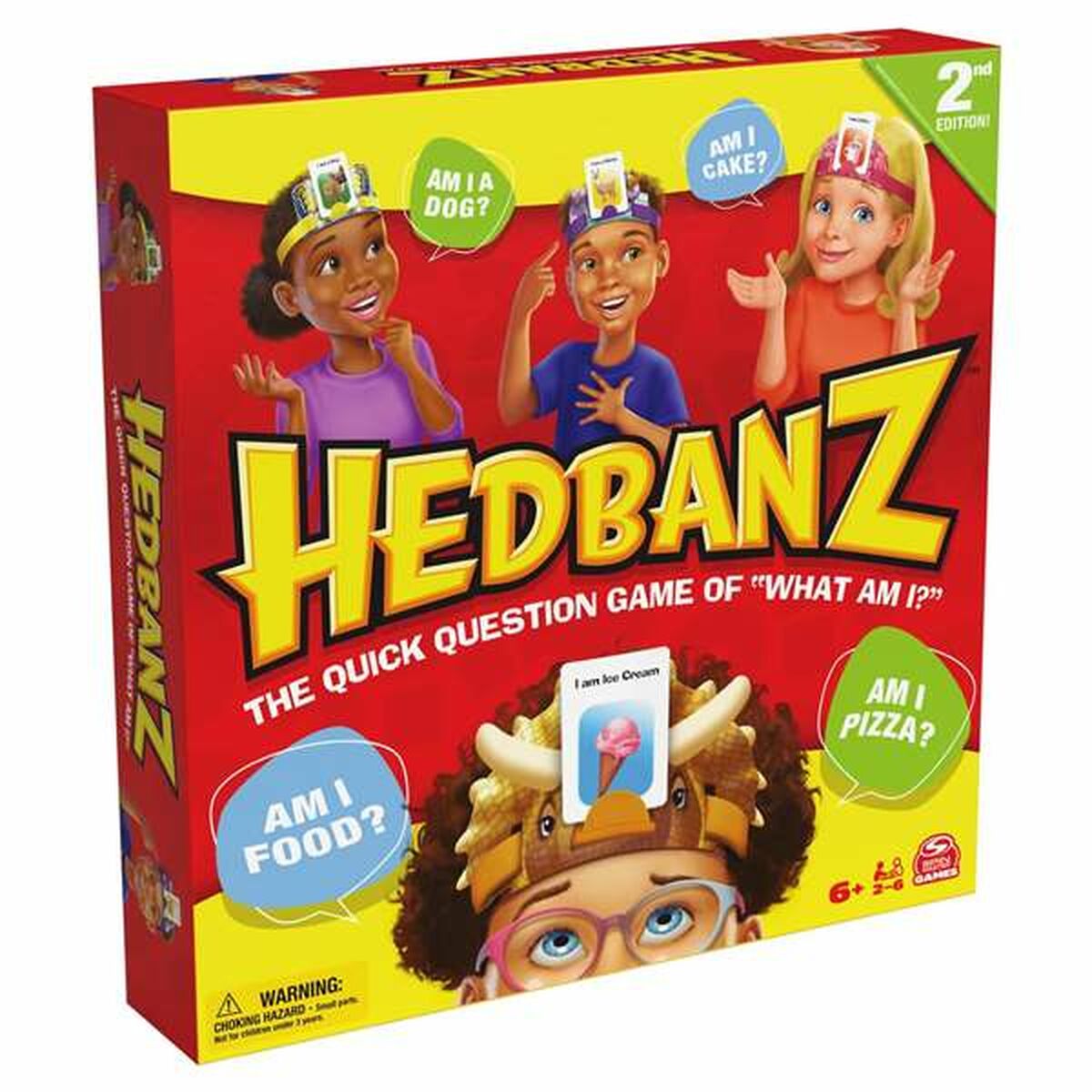 Настольная игра Spin Master Hedbanz-4