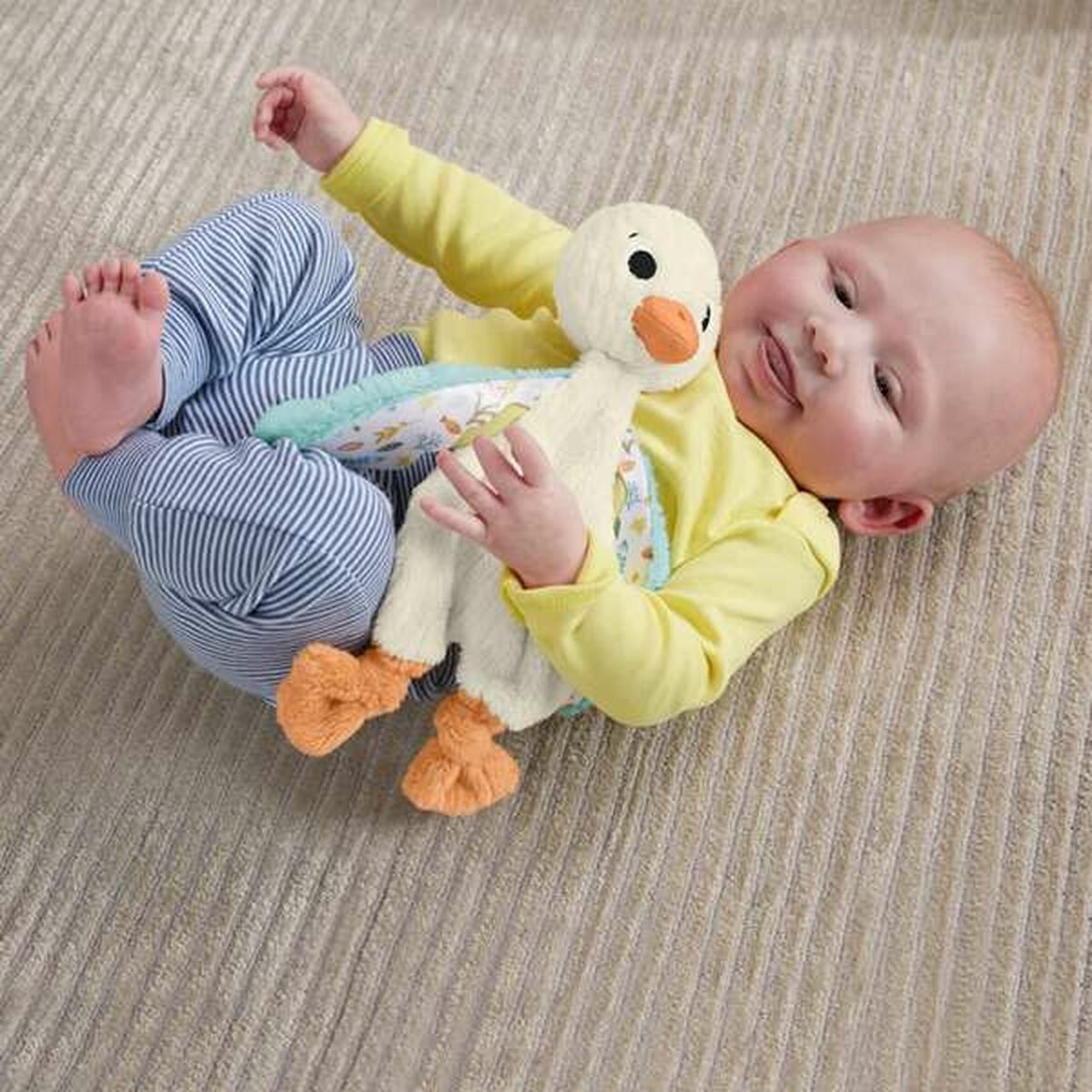 Плюшевая погремушка Mattel Oca Lovey-5