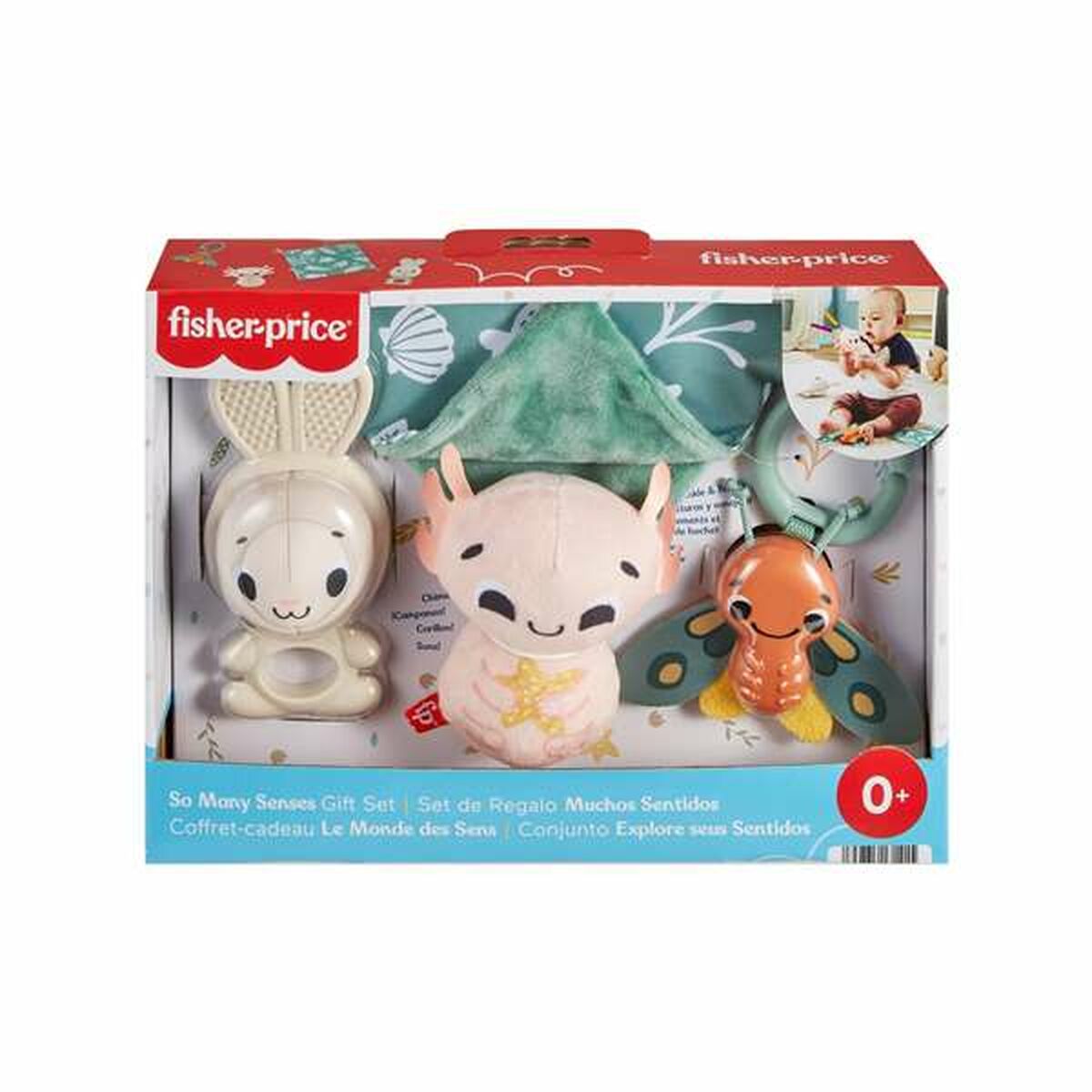 Детская игрушка Mattel Sensimals 4 Предметы-6