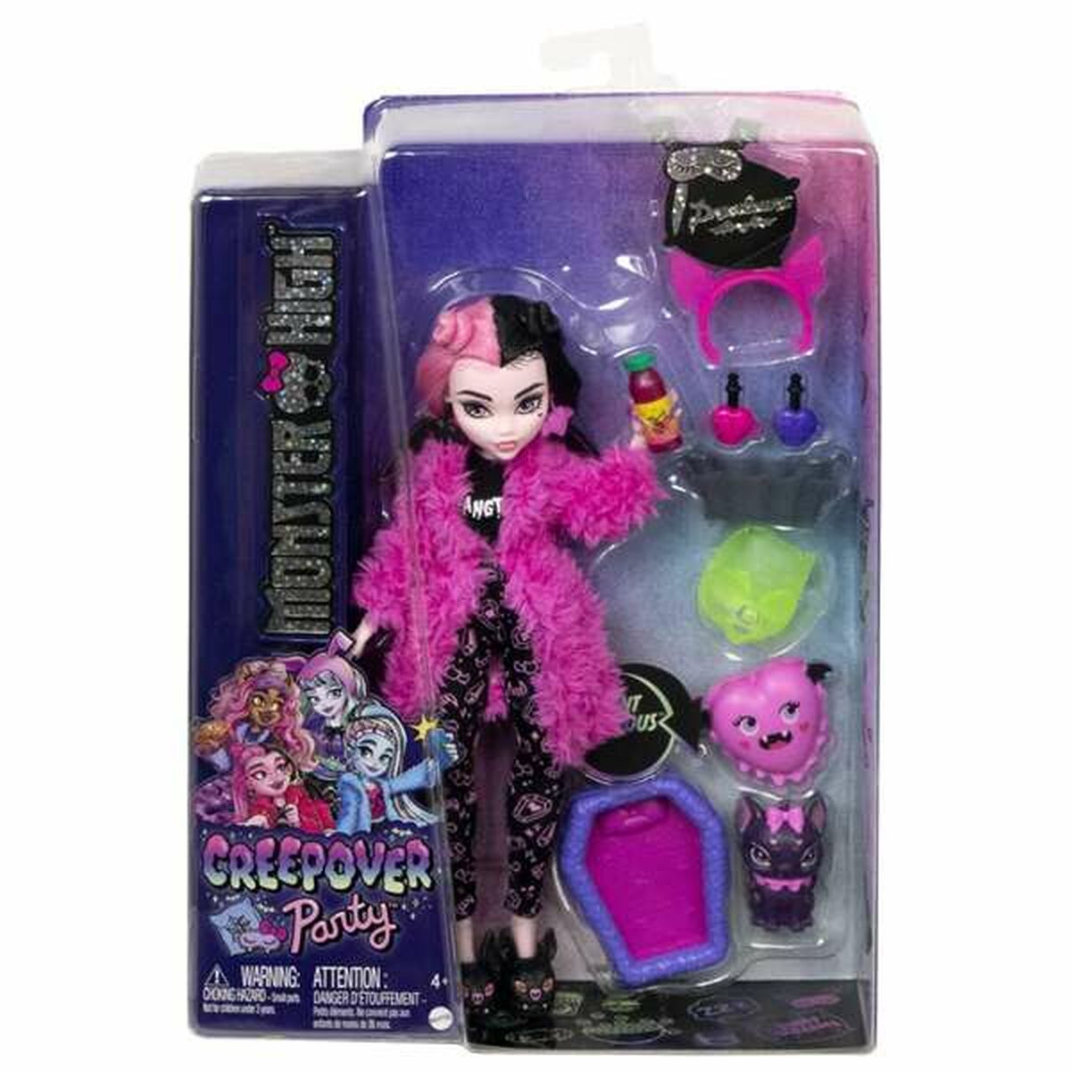 Monster High Creepover Party Doll-3