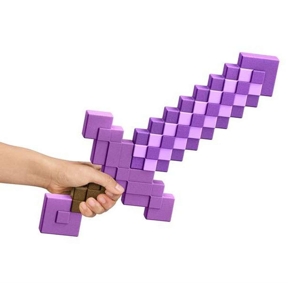 Espada de brinquedo Minecraft roxo-2