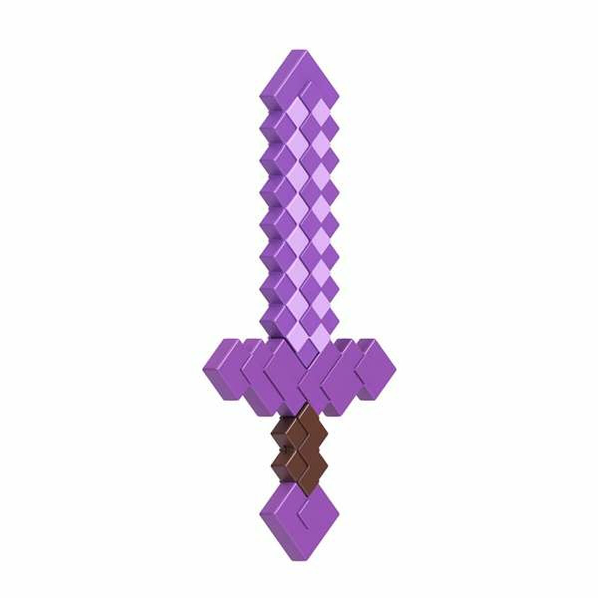 Espada de brinquedo Minecraft roxo-4