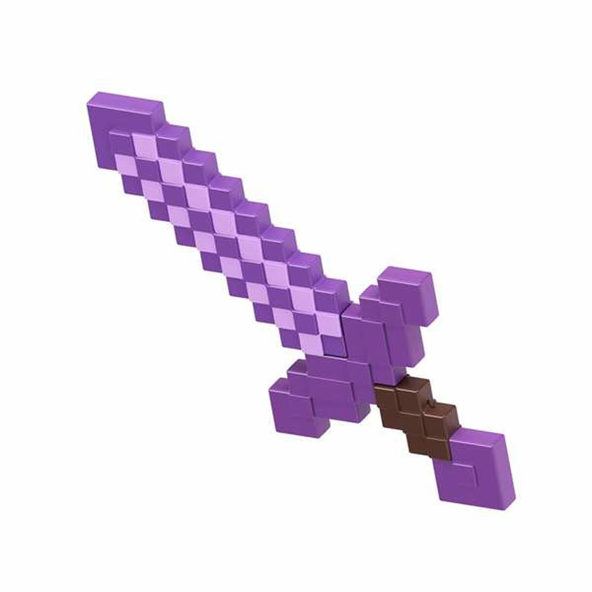 Espada de brinquedo Minecraft roxo-5