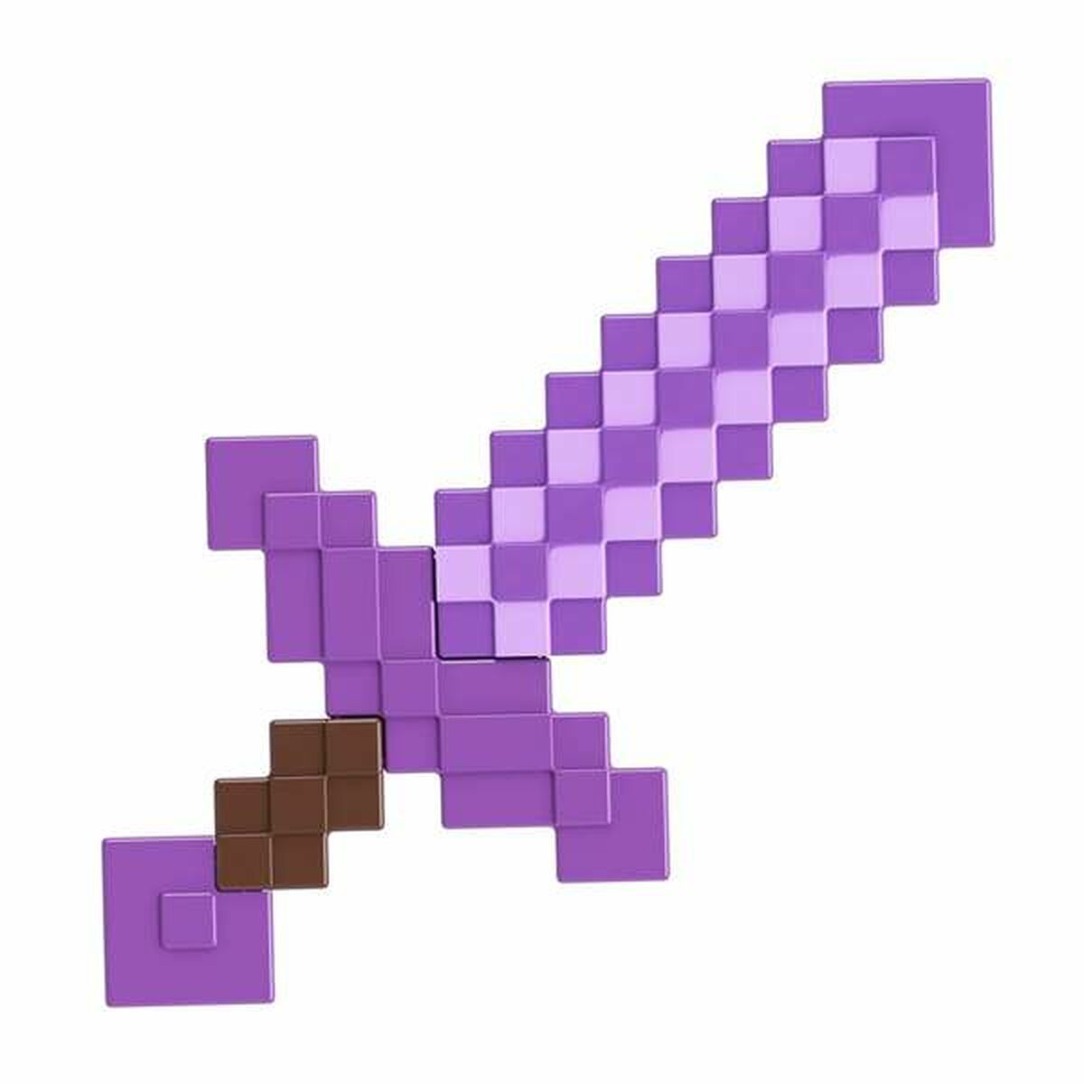 Espada de brinquedo Minecraft roxo-6