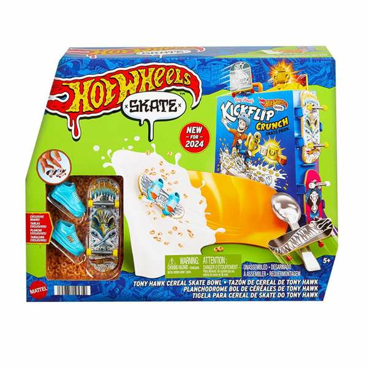 Гоночная трасса Mattel Hot Wheels Skate-4