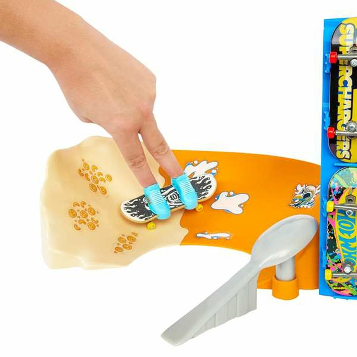 Гоночная трасса Mattel Hot Wheels Skate-5