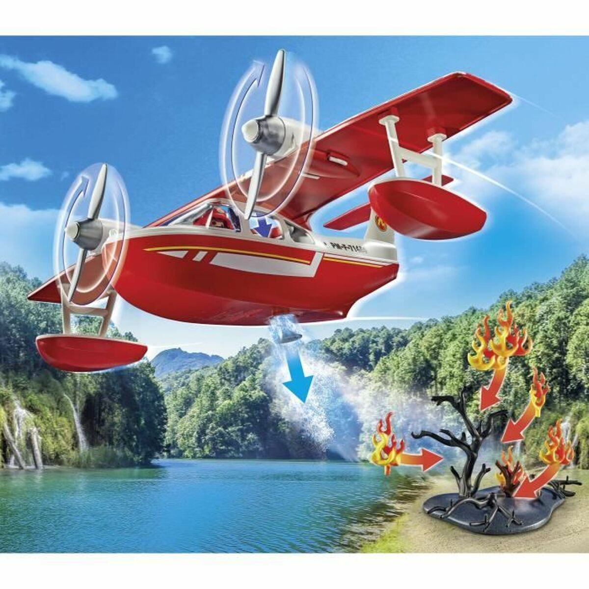 Playset Playmobil-4