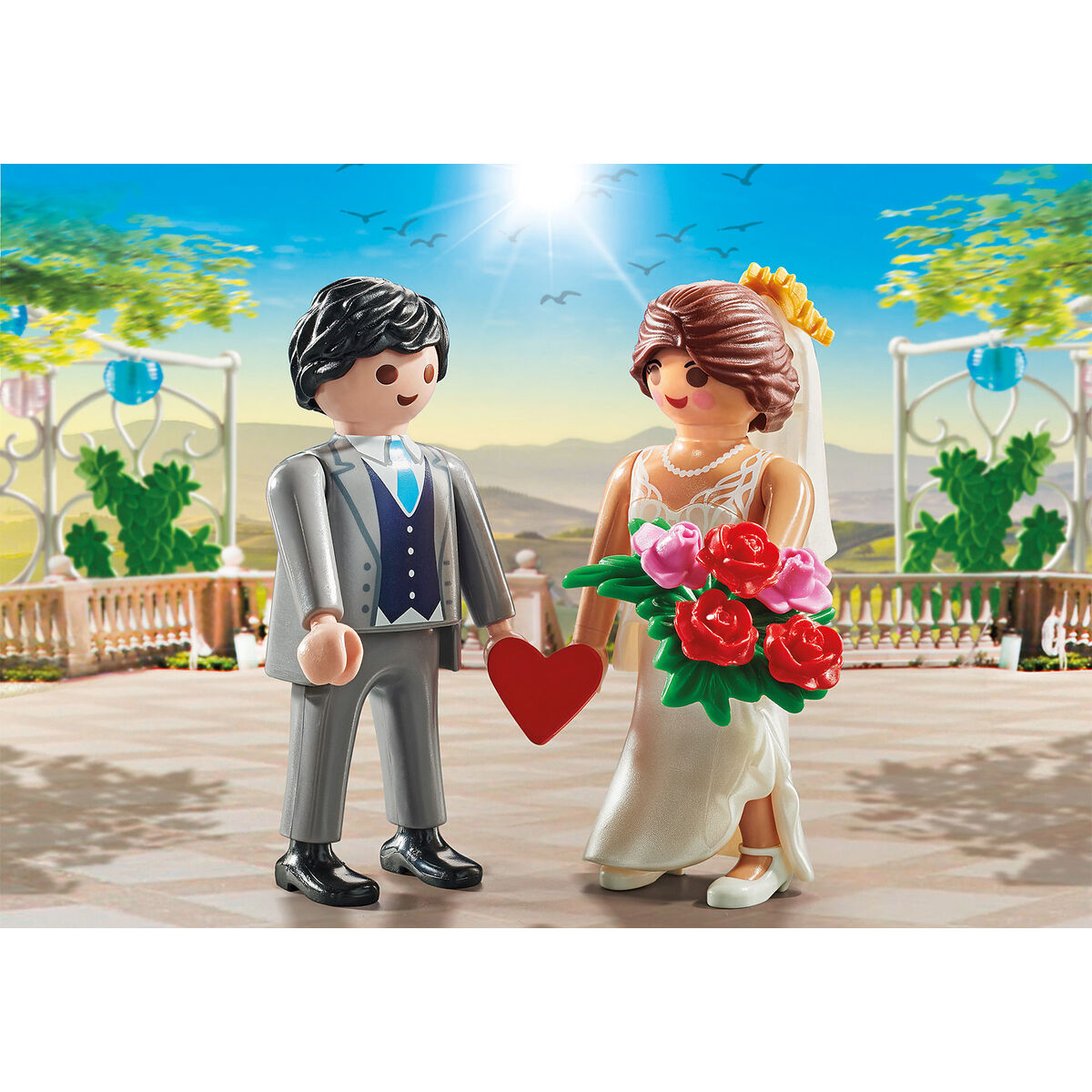 Playset Playmobil Свадьба 11 Предметы-2