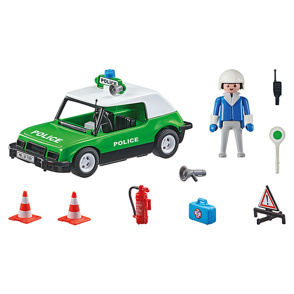 Набор игрушек Playmobil Полиция 23 Предметы-2