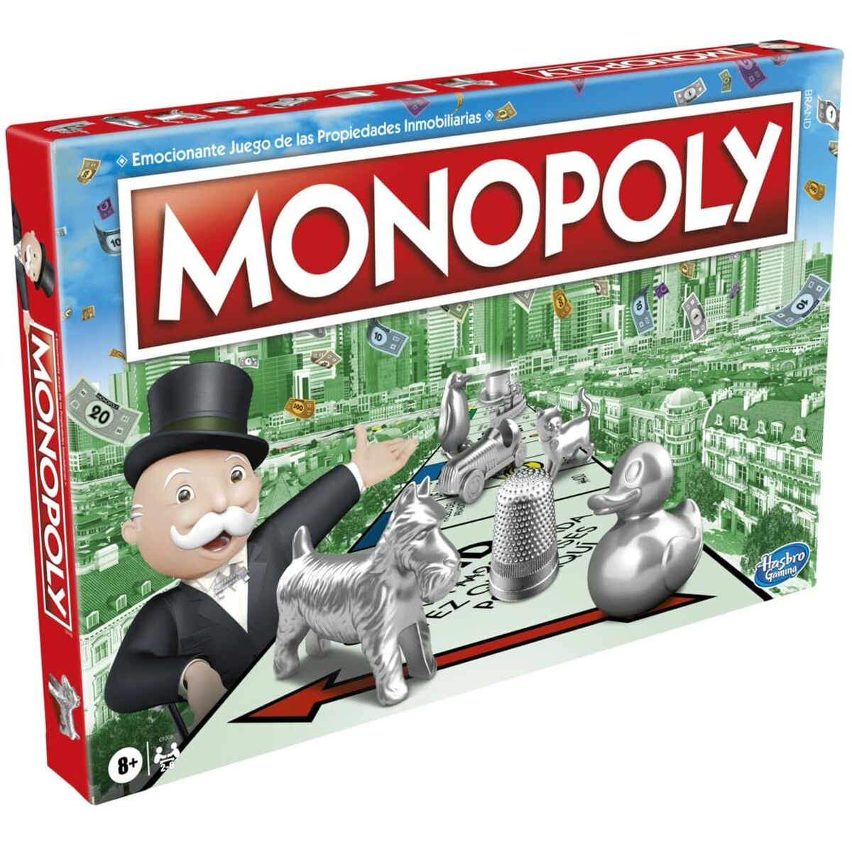 Настольная игра Hasbro Monopoly Clasico Madrid ES-2