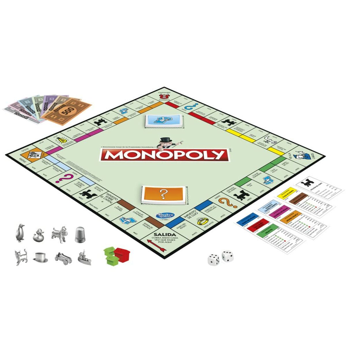 Настольная игра Hasbro Monopoly Clasico Madrid ES-3