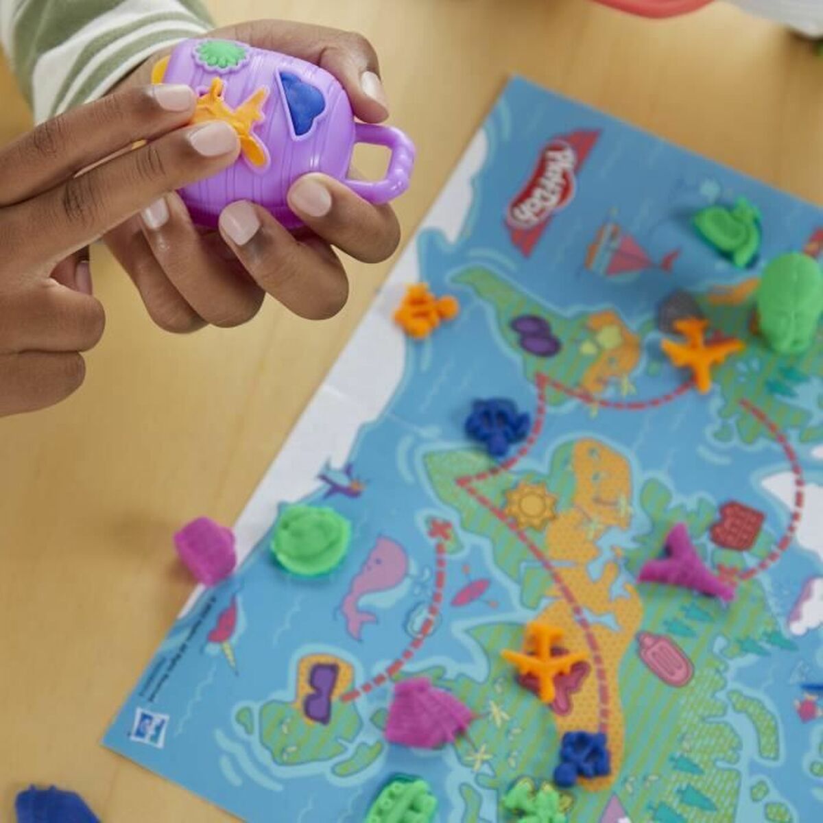 Пластилиновая игра Hasbro-2