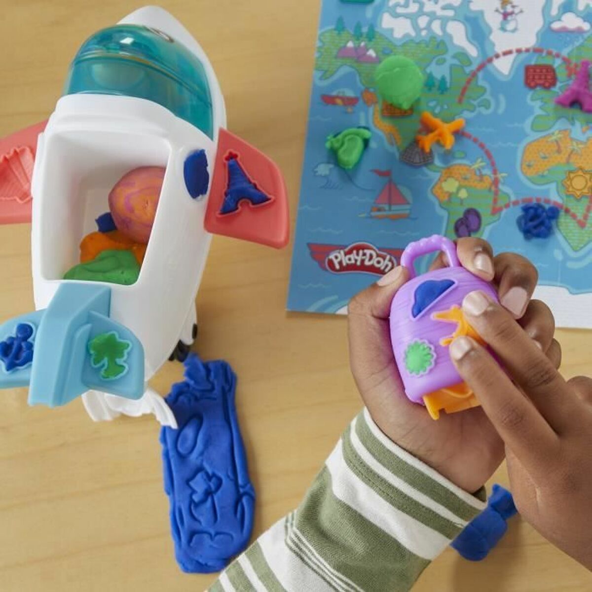 Пластилиновая игра Hasbro-3