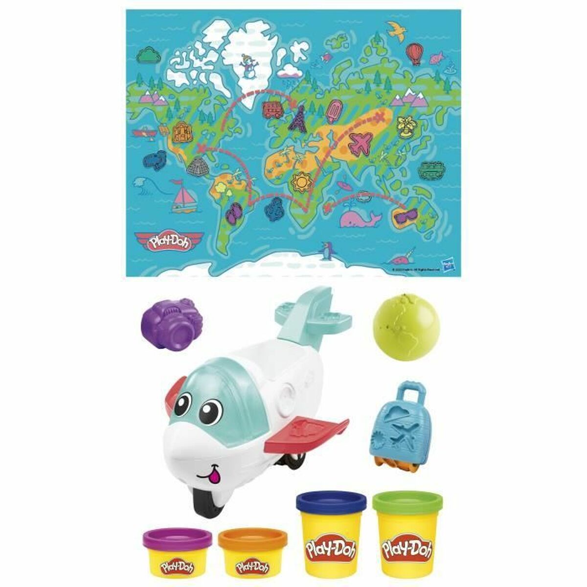 Пластилиновая игра Hasbro-5
