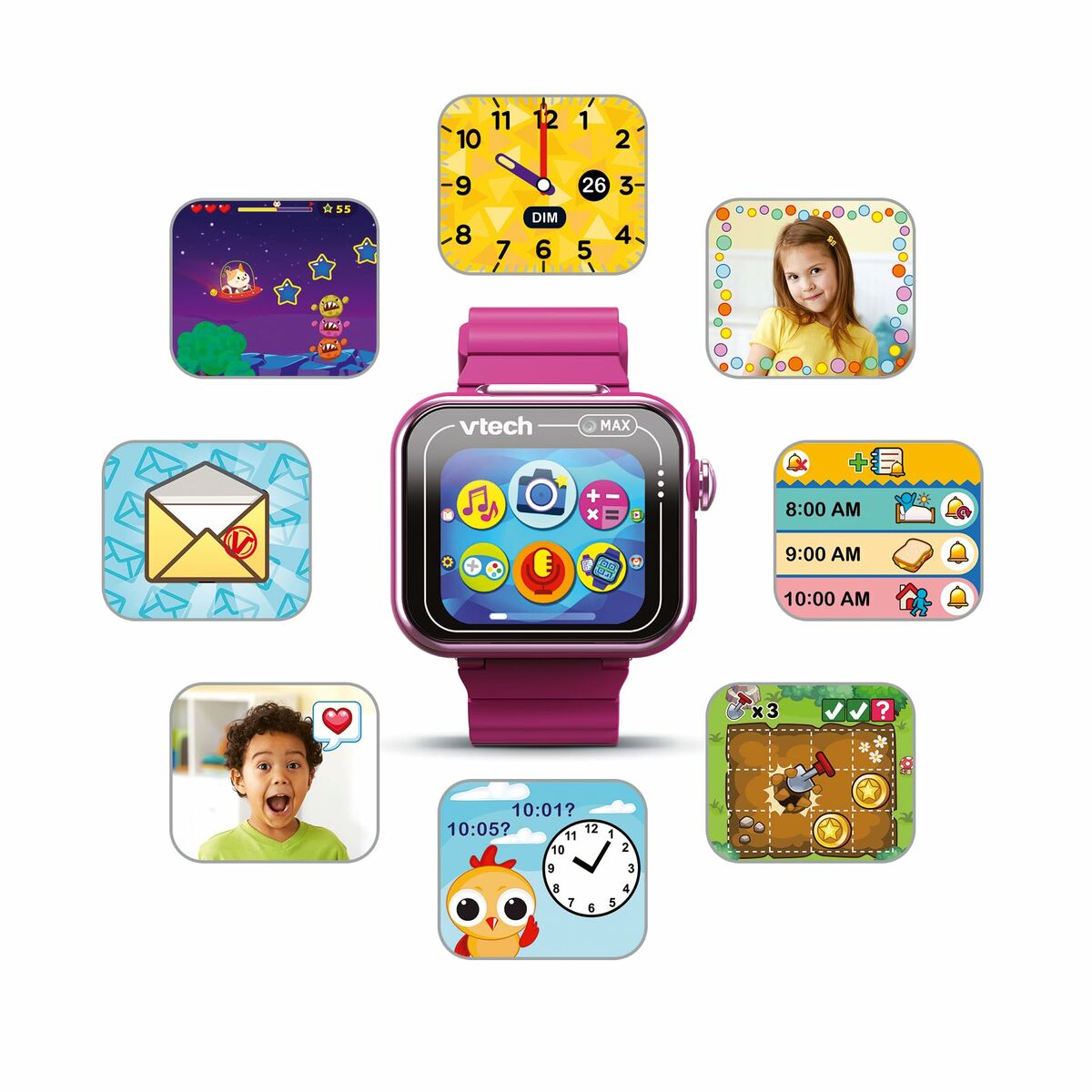 Школьный рюкзак Vtech-4