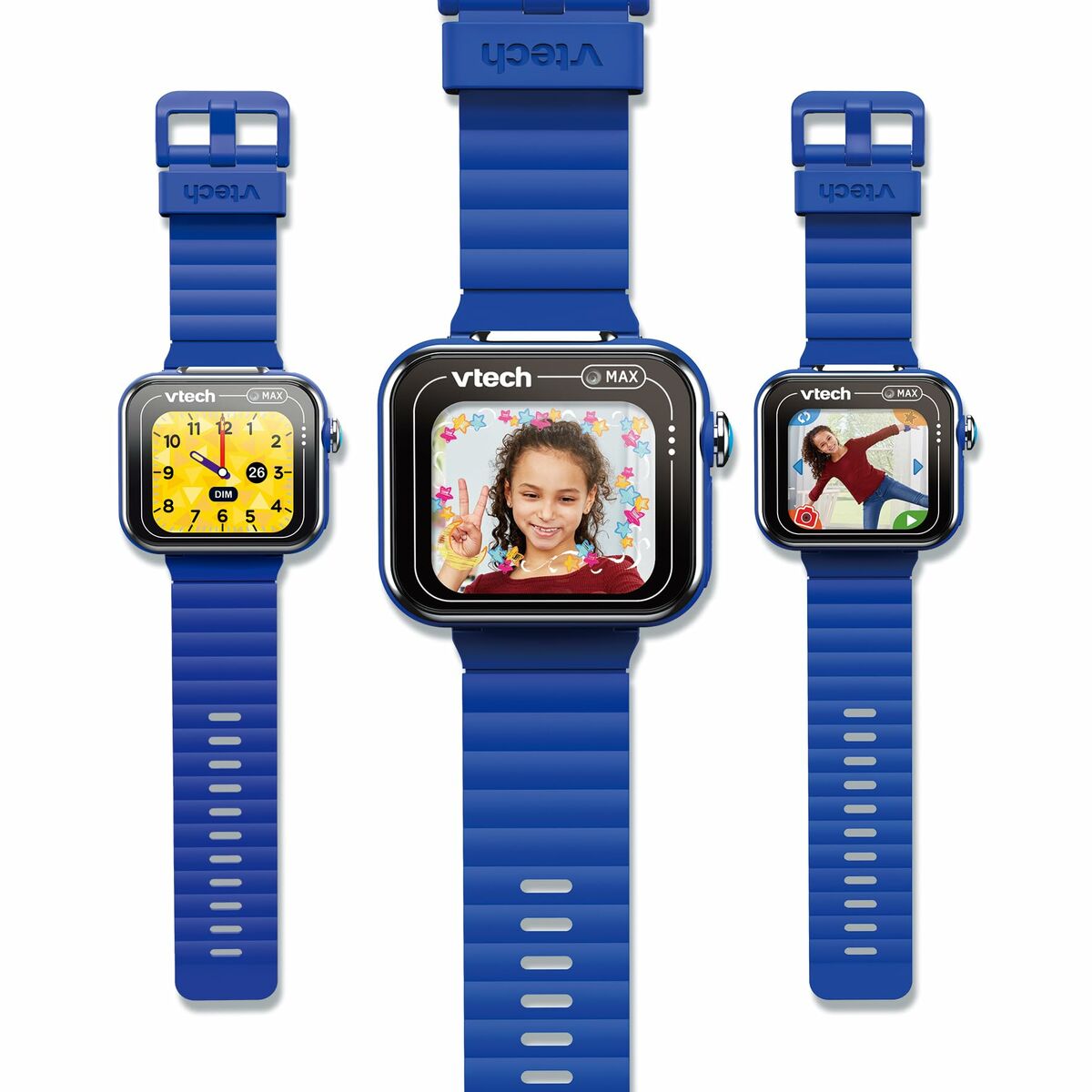Детские часы Vtech Kidizoom Smartwatch Max 256 Мб Интерактив Синий-2