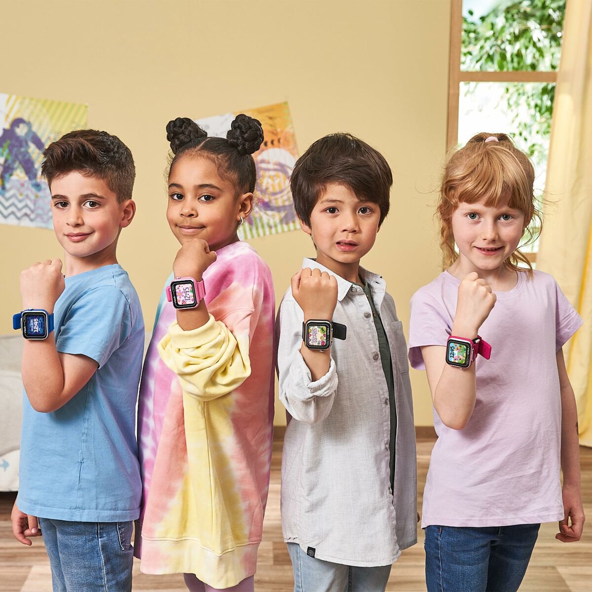 Детские часы Vtech Kidizoom Smartwatch Max 256 Мб Интерактив Синий-6