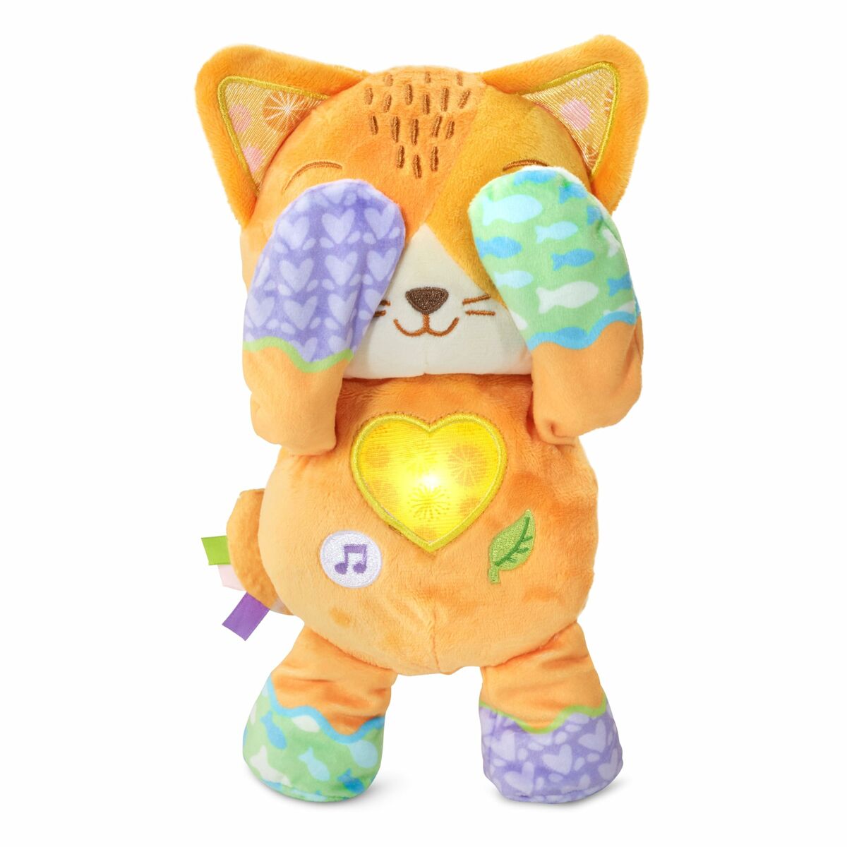 Plush бозичае, ки гурба Vtech Tristras месозад 18 садо медиҳад. 8 x 11 x 27. 9 см-3