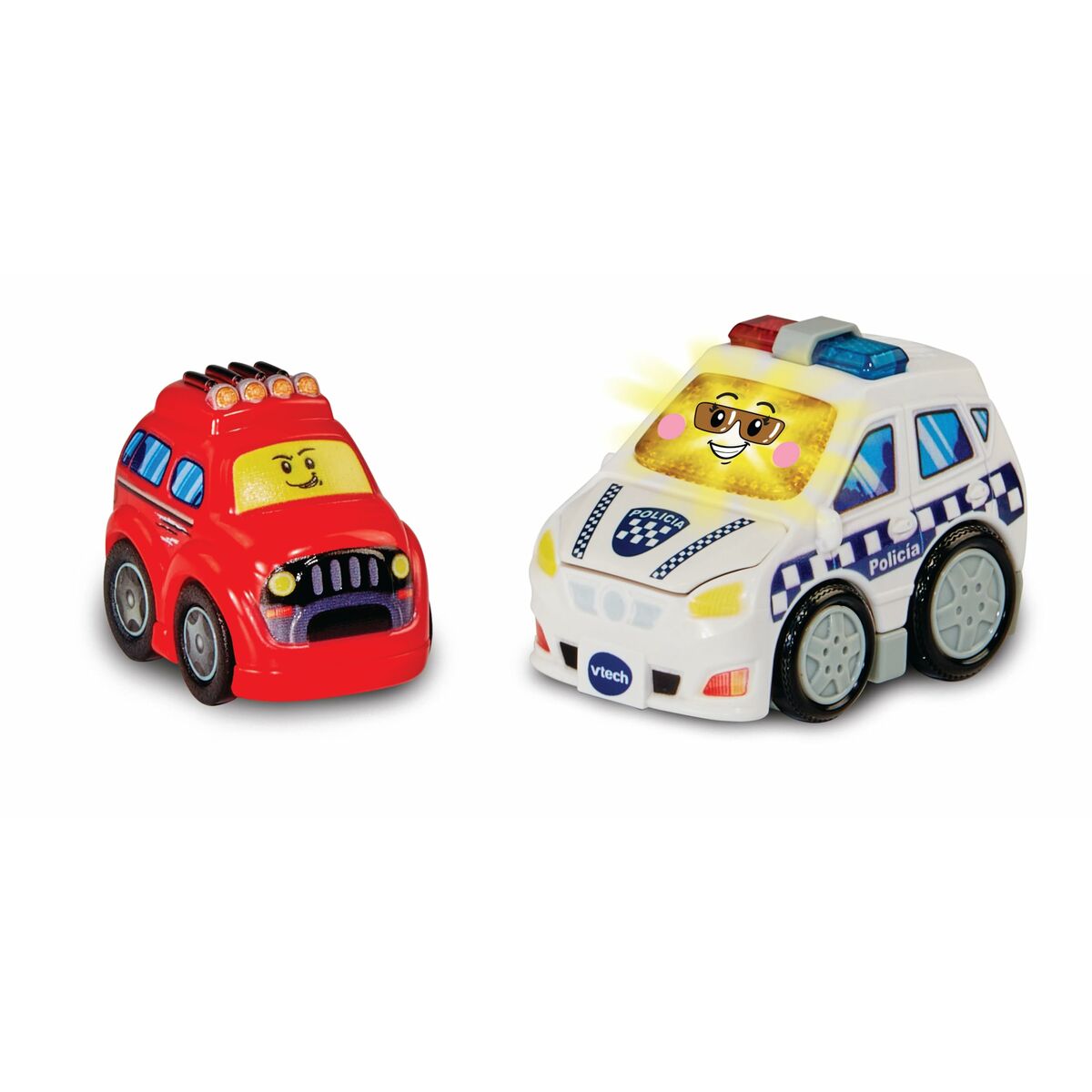 Набор машинок Vtech Tut Tut Bolidos 28 x 11,5 x 28 cm Полиция-4