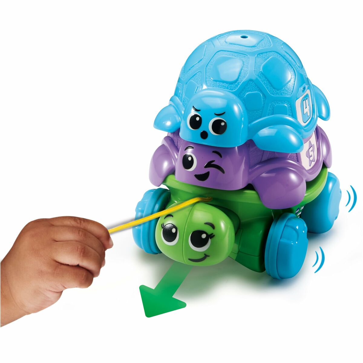 Детская игрушка Vtech 17,5 x 11,5 x 24 cm Черепаха Радужная-3