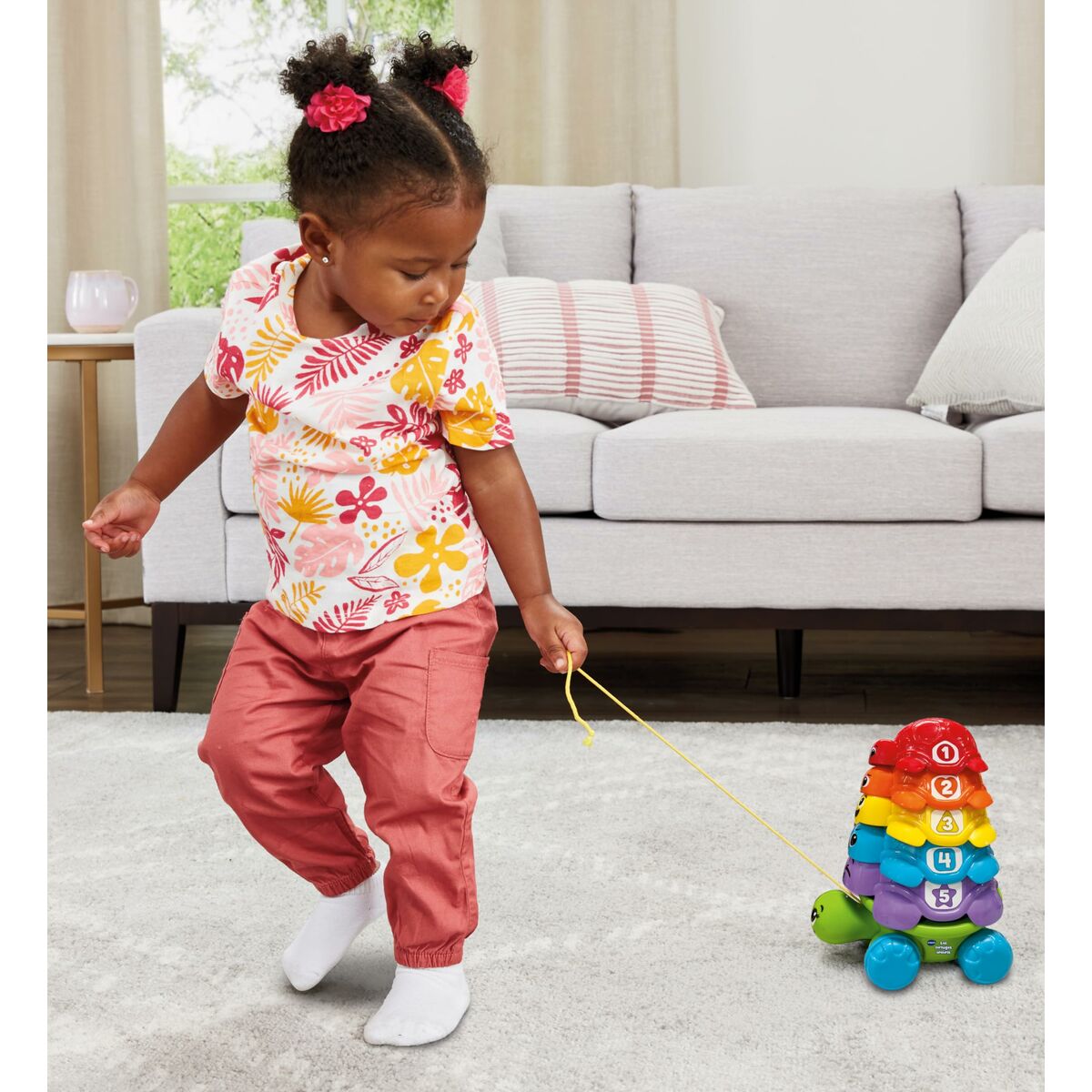 Детская игрушка Vtech 17,5 x 11,5 x 24 cm Черепаха Радужная-4