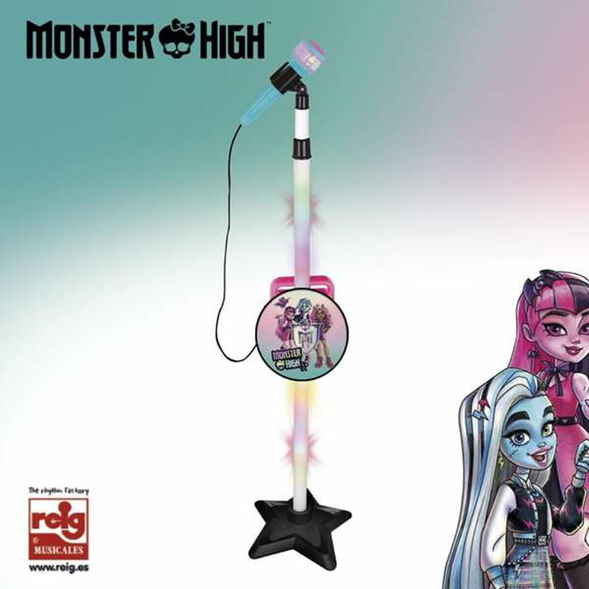 Toy microphone Monster High permanent MP3-2
