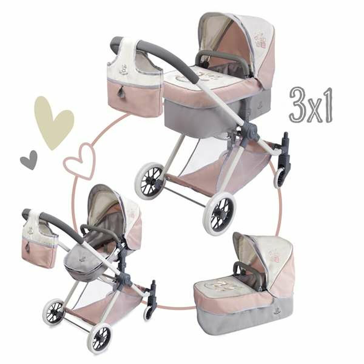 Decuevas Funny stroller 81 x 80 x 45 cm-5