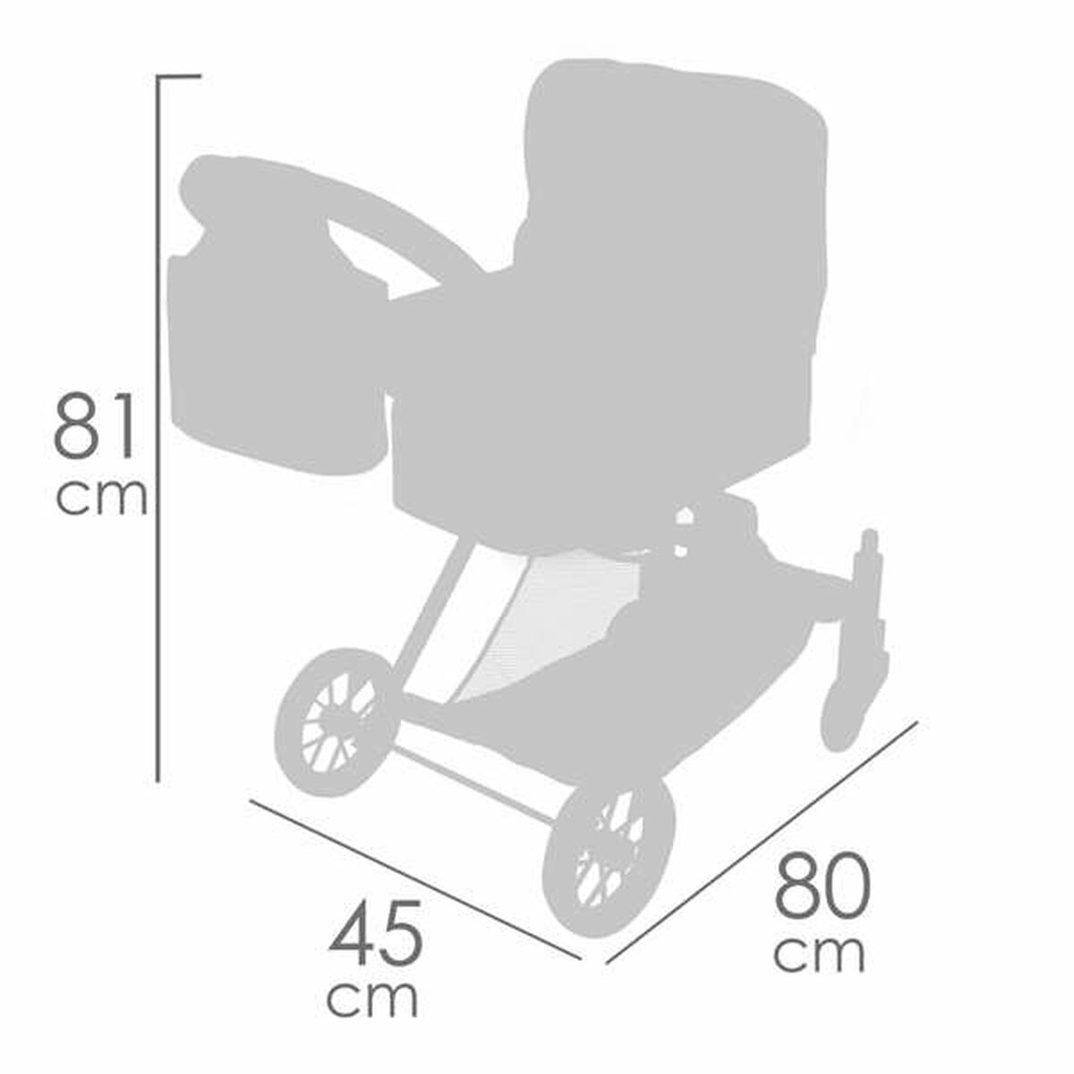 Decuevas Funny stroller 81 x 80 x 45 cm-6